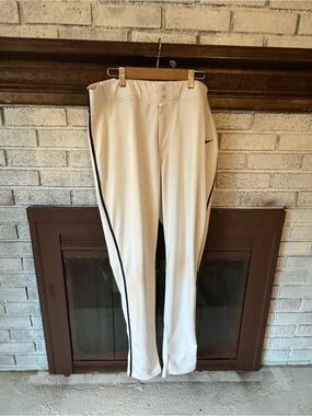 Men's White Baseball Pants (Used Condition)